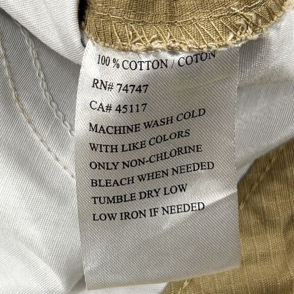 RedHead Shorts Men's 40 Brown Ripstop Cargo Outdoor Hunting Fishing Cotton 39x10 - Picture 9 of 10